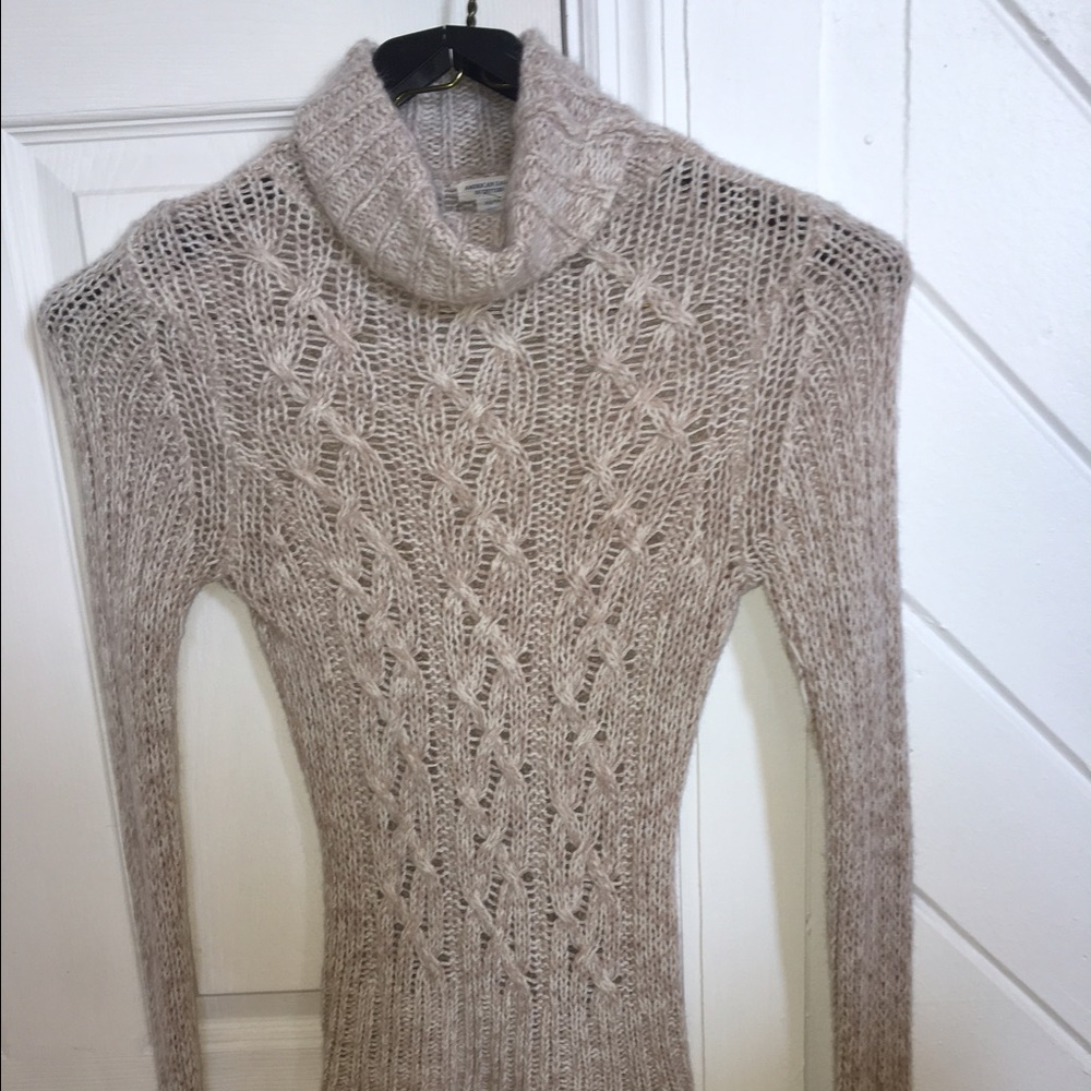 American eagle turtleneck sweater