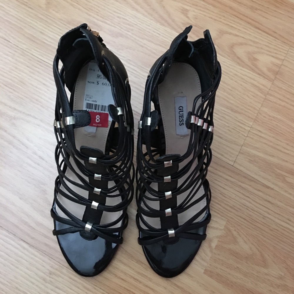 Brand new guess heels