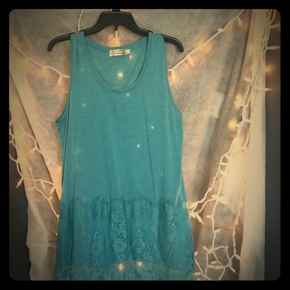 Reckless Angel Tank Top