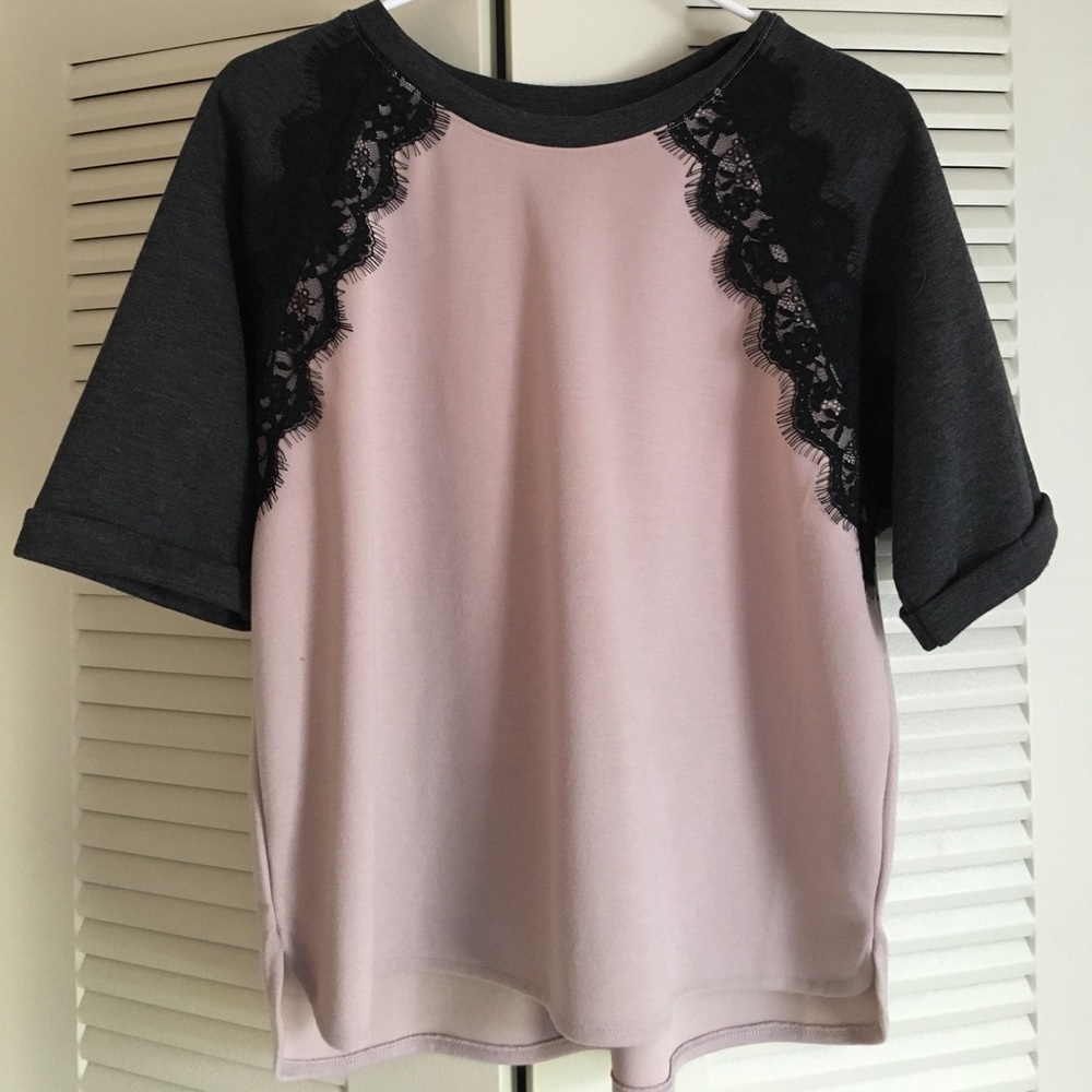 Old Navy 1/2 sleeve oversized top