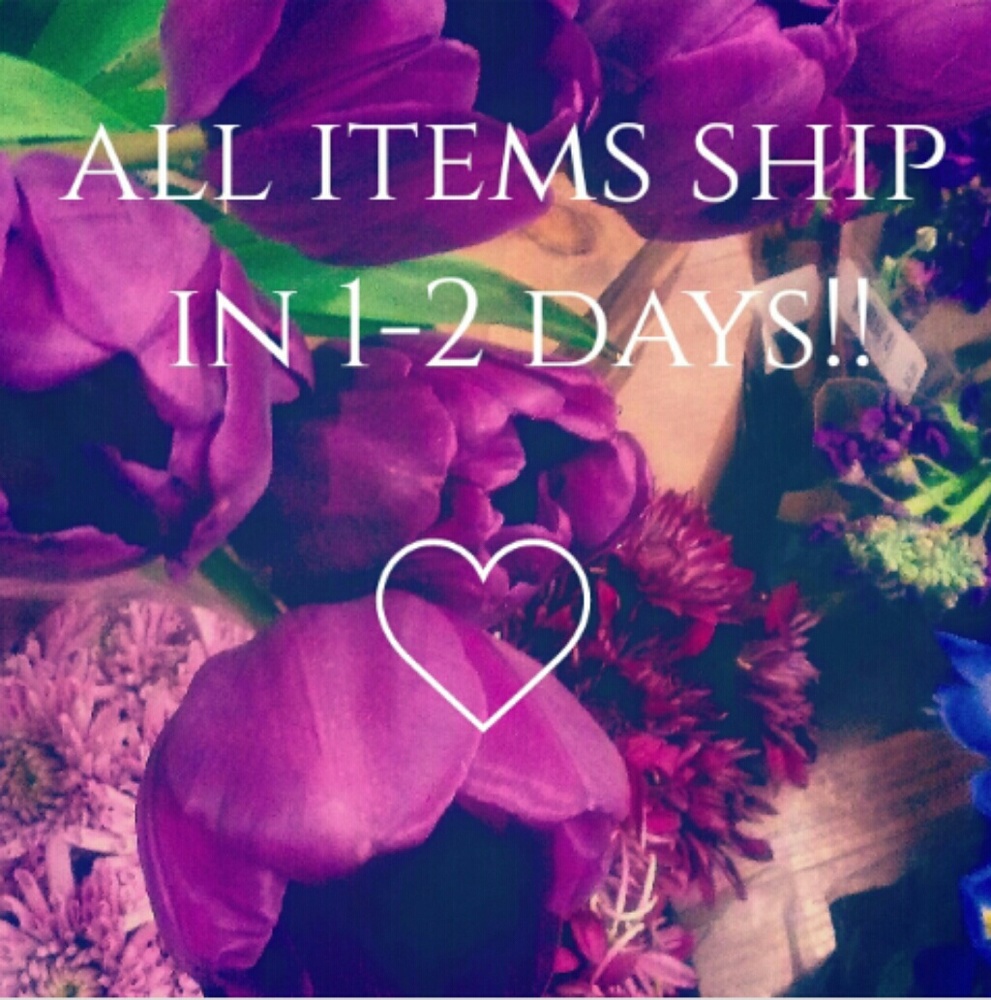 All orders ship within 2 days!!