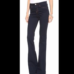 J Brand High Waisted Flare Jeans