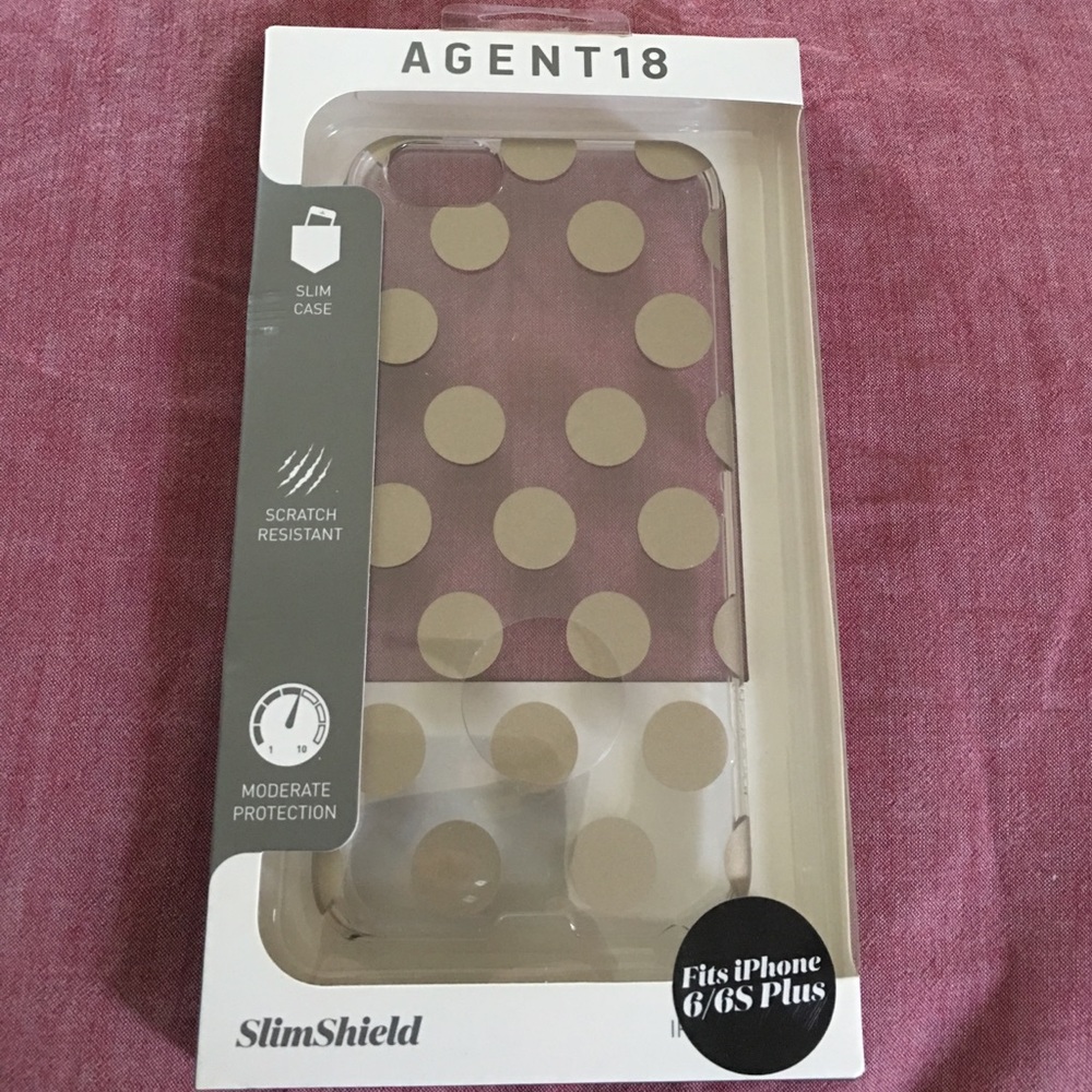 iPhone 6/6s slim shield case by Agent 18. New