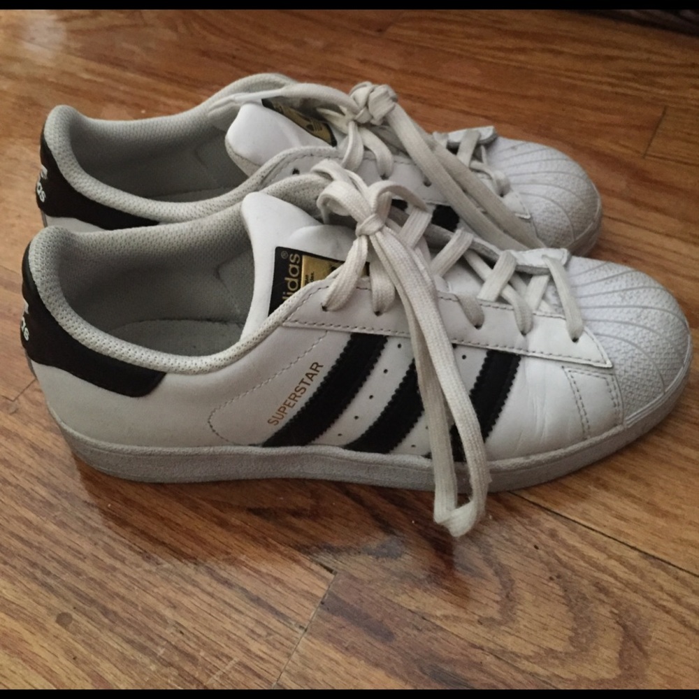 Adidas Classic SuperStar White with Black Stripes