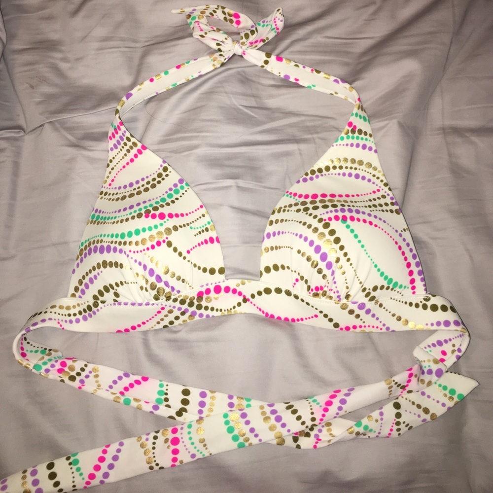 Victoria's Secret push-up bikini top