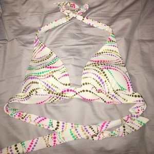 Victoria's Secret push-up bikini top