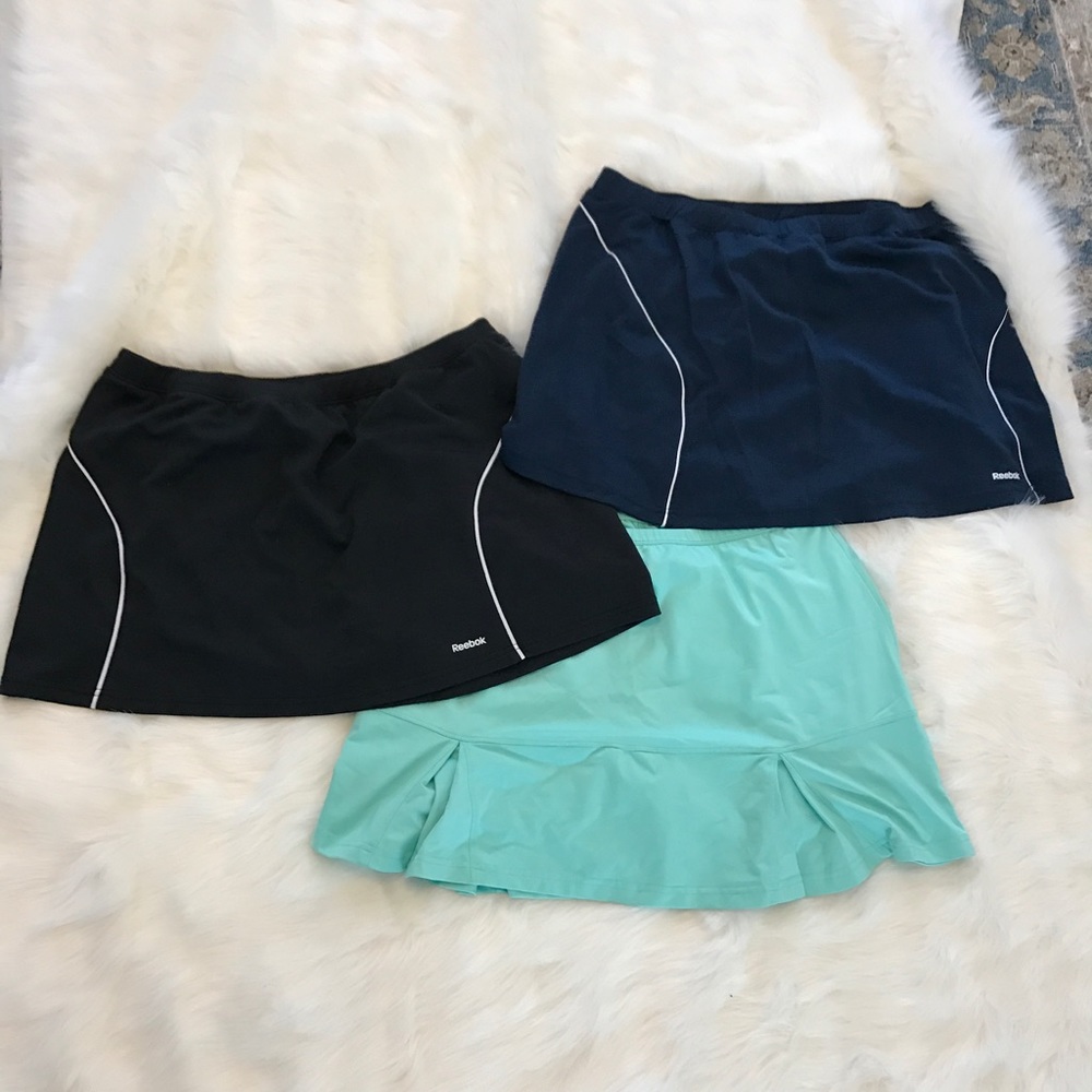 Bolle and Reebok Tennis Skirts 🎾 (3 pack)