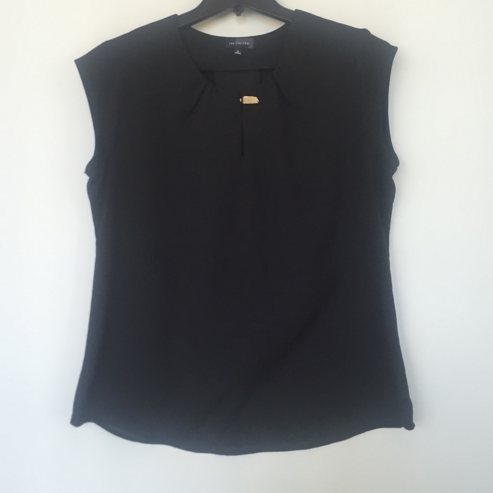 Black Limited Blouse