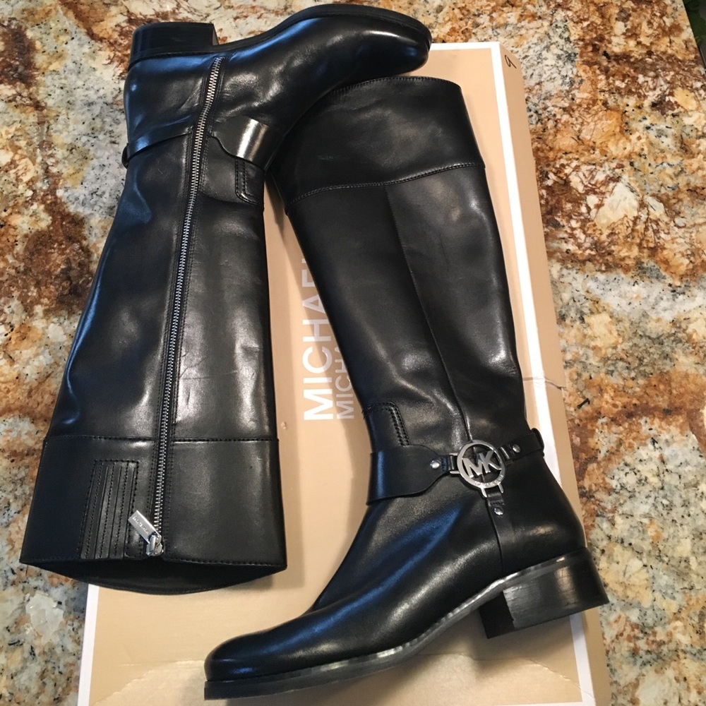 FLASH SALE Michael Kors black boots