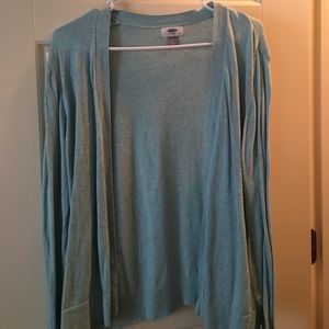 L Old navy cardigan