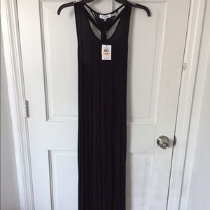 SOLD Calvin Klein Maxi Dress