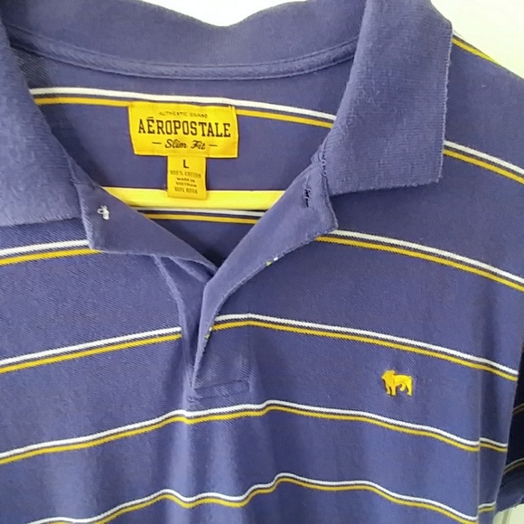 Aero Slim Fit polo - Picture 2 of 3