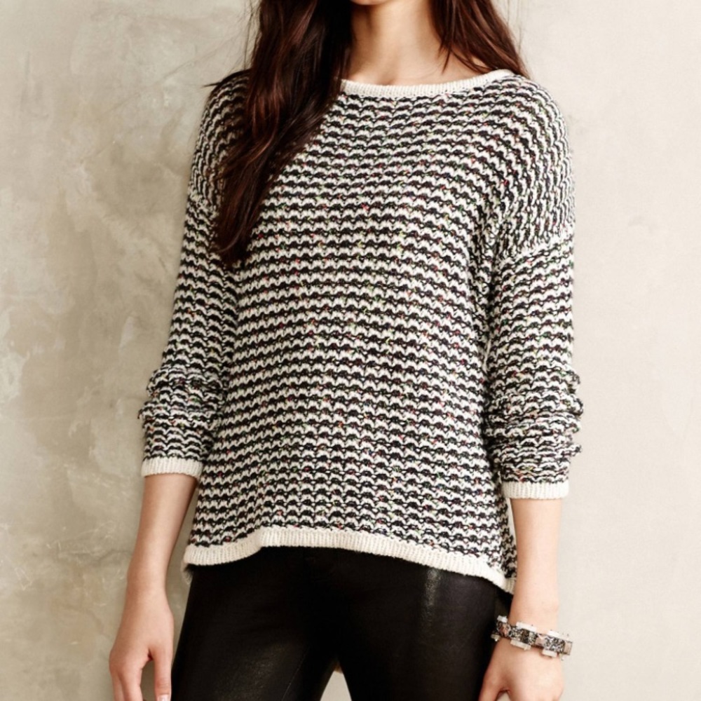Anthro sweater! XS