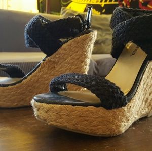 high heel wedge