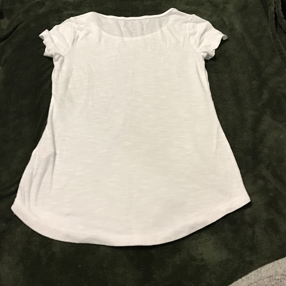 Plain white T-shirt - Picture 2 of 3