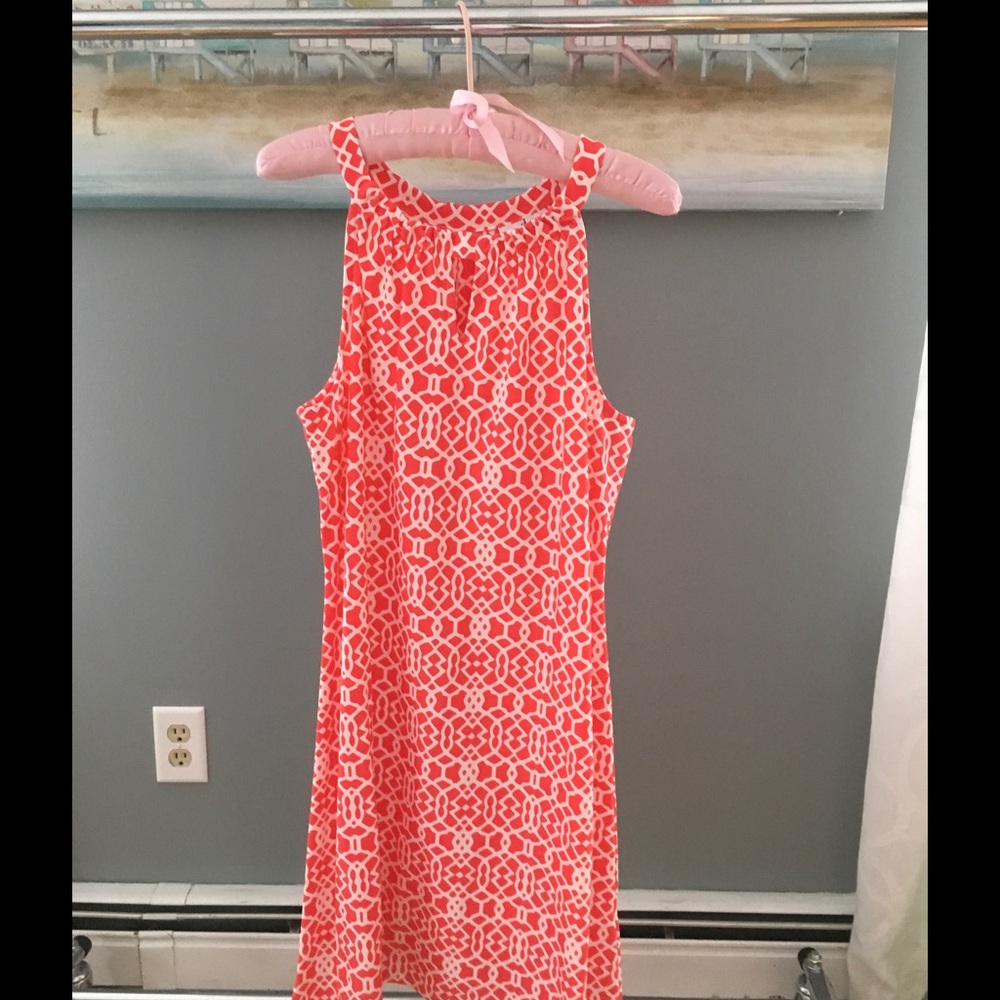 Jude Connally keyhole dress