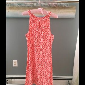 Jude Connally keyhole dress