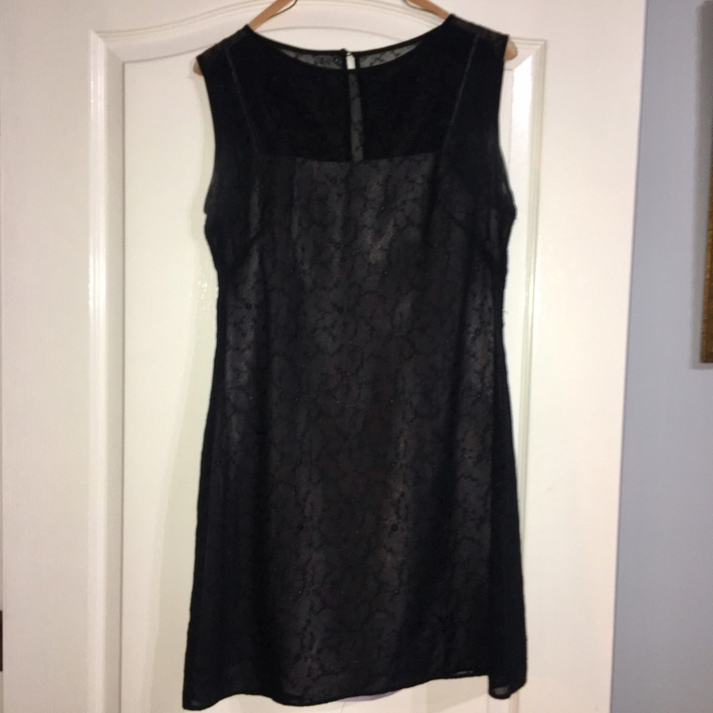 Size 6 Black Dress