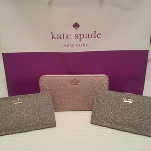 KATE SPADE NEW YORK LACEY BURGESS COURT WALLET STY