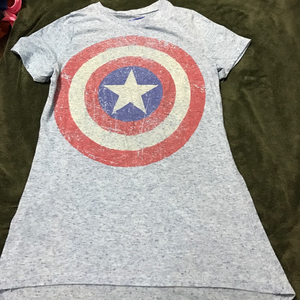 Captain America Tee
