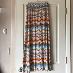 Paper Moon from Stitch Fix maxi skirt