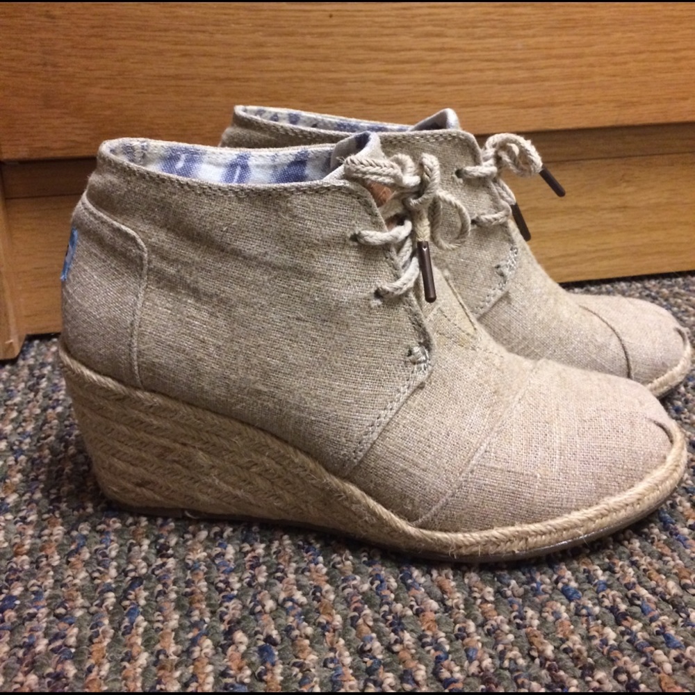 TOM's wedges