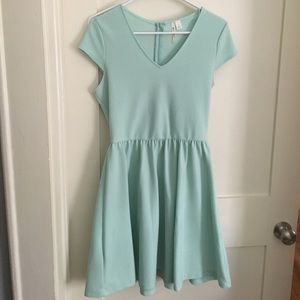Teal Francesca's summer dress