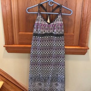 Athleta Bombay Printed Shorebreak Dress Size L