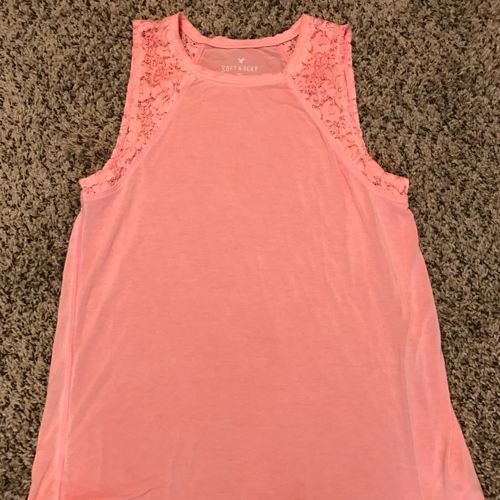Women's loose fitting tank