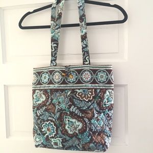 Vera Bradley Java Blue tote