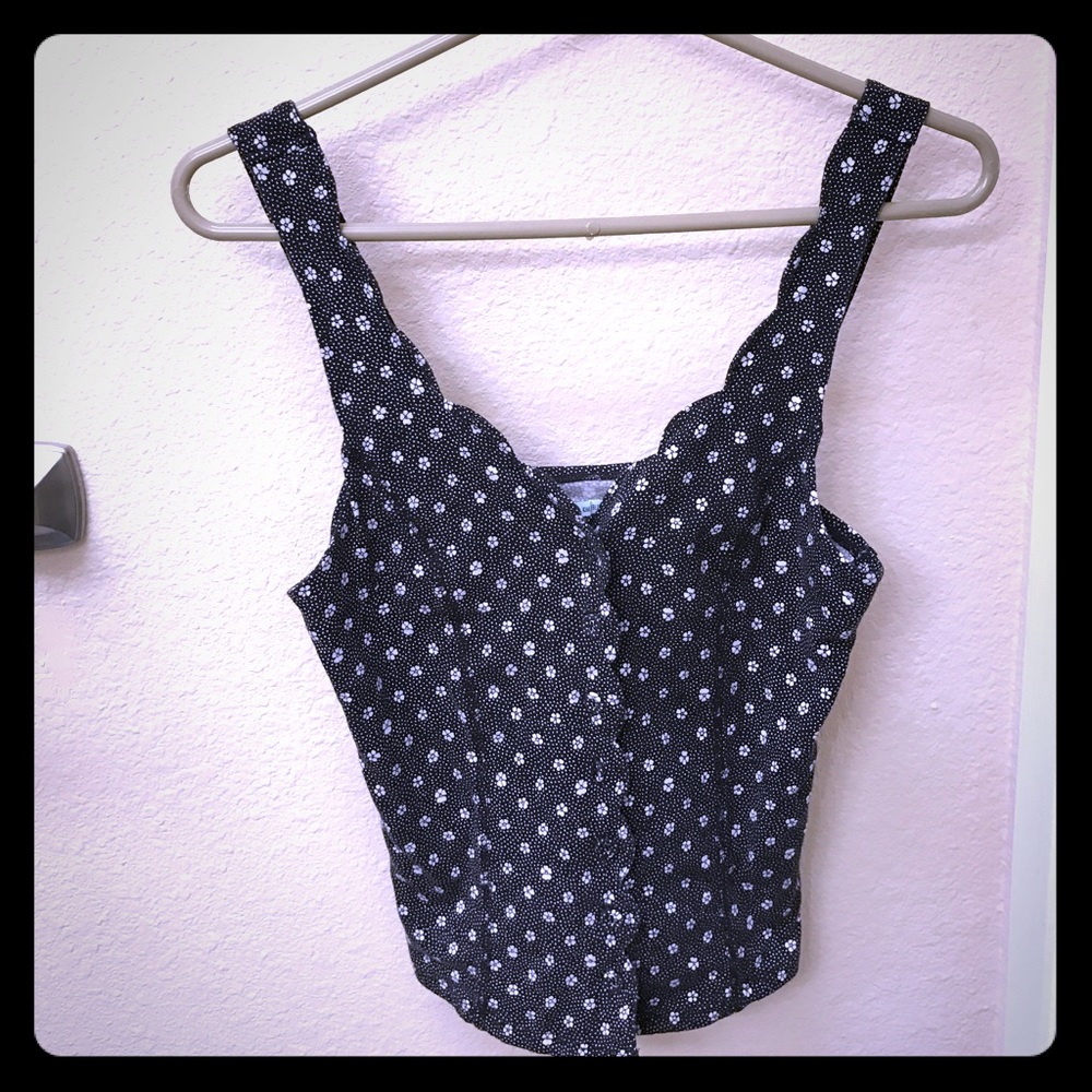 Kimchi Blue button up top