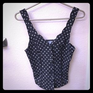 Kimchi Blue button up top