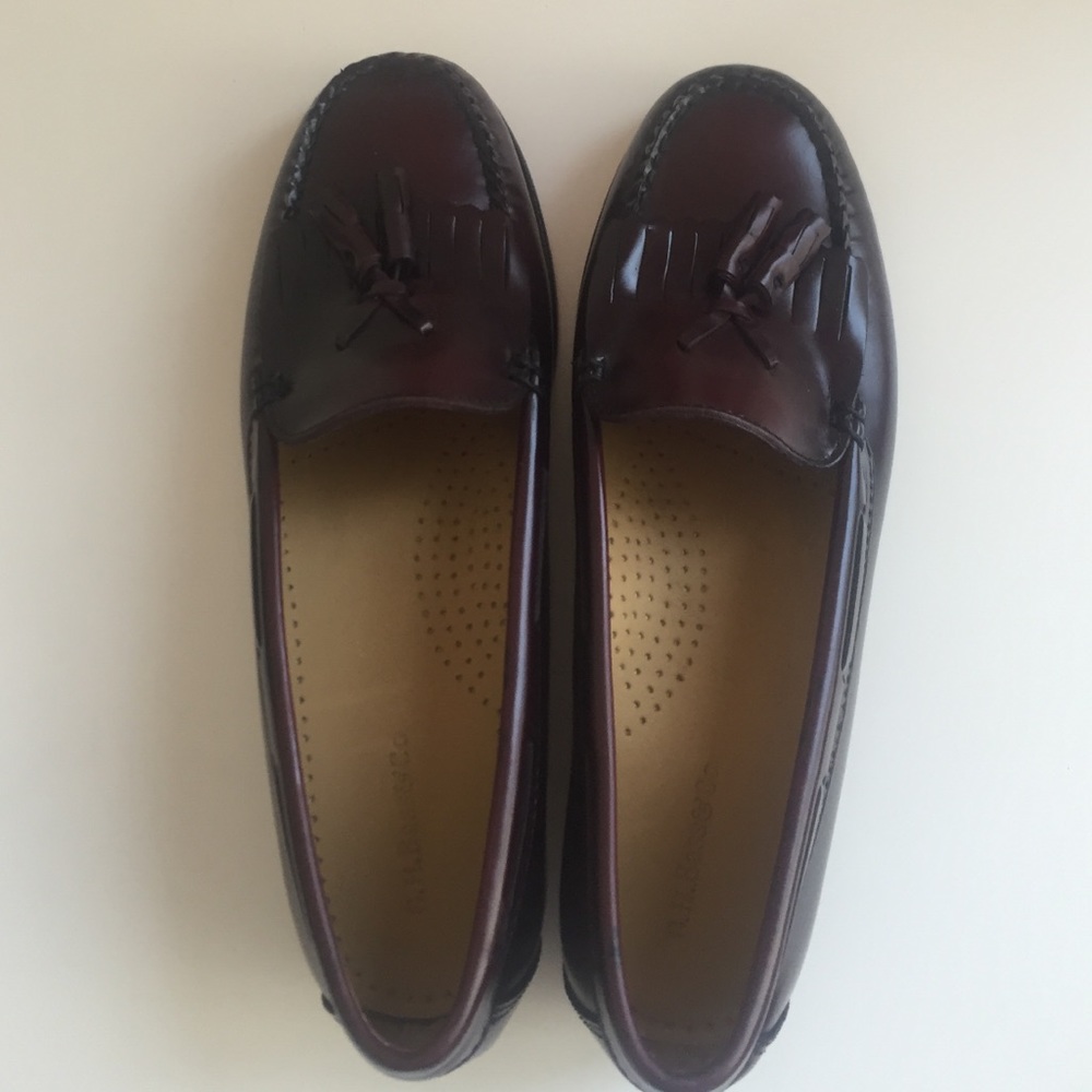 G.H. Bass & Co. Real Leather Loafers