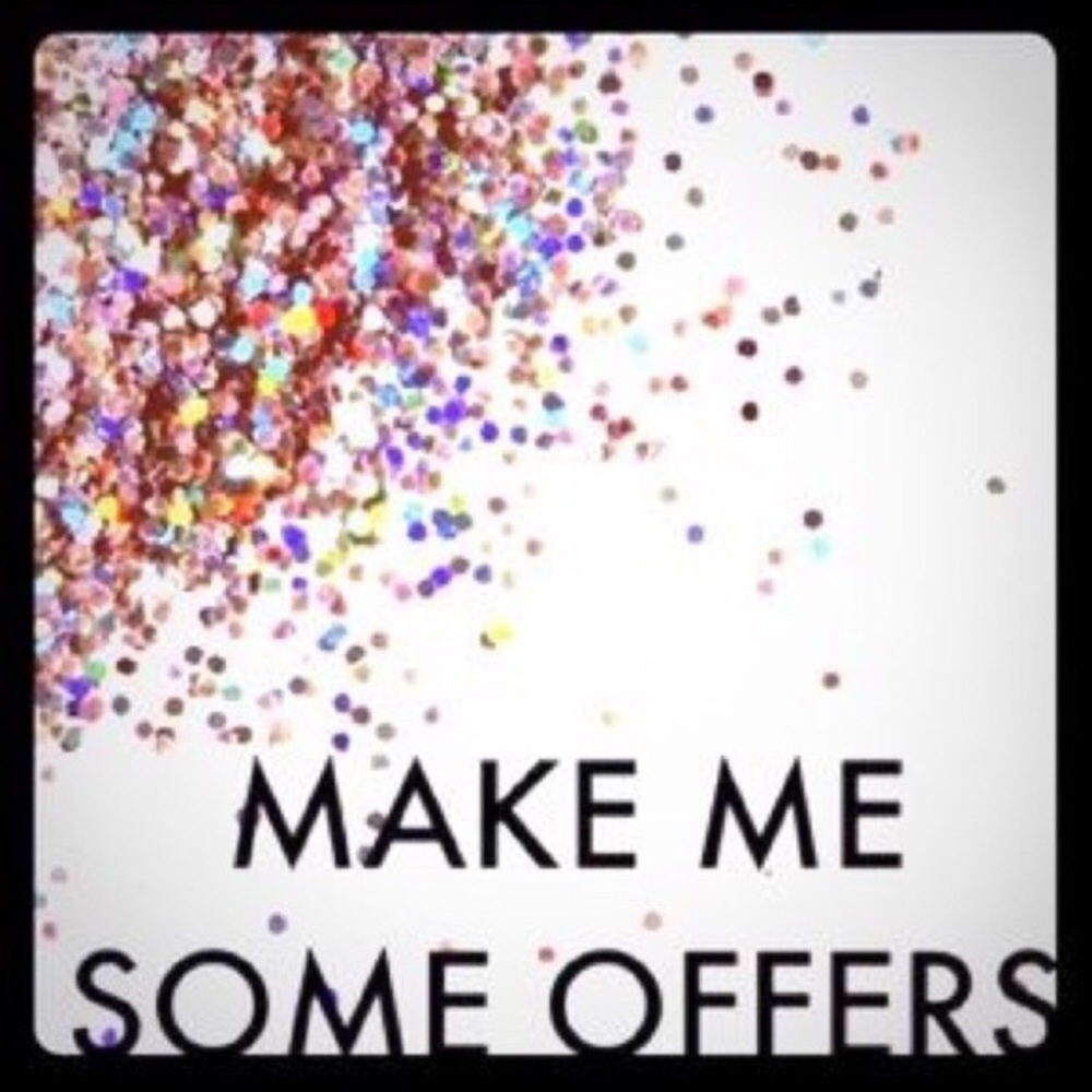 Everything must go. Reasonable offers only