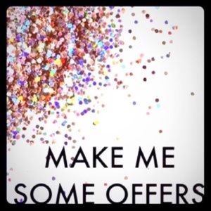 Everything must go. Reasonable offers only