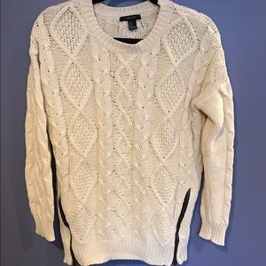 Forever 21 chunky knit sweater