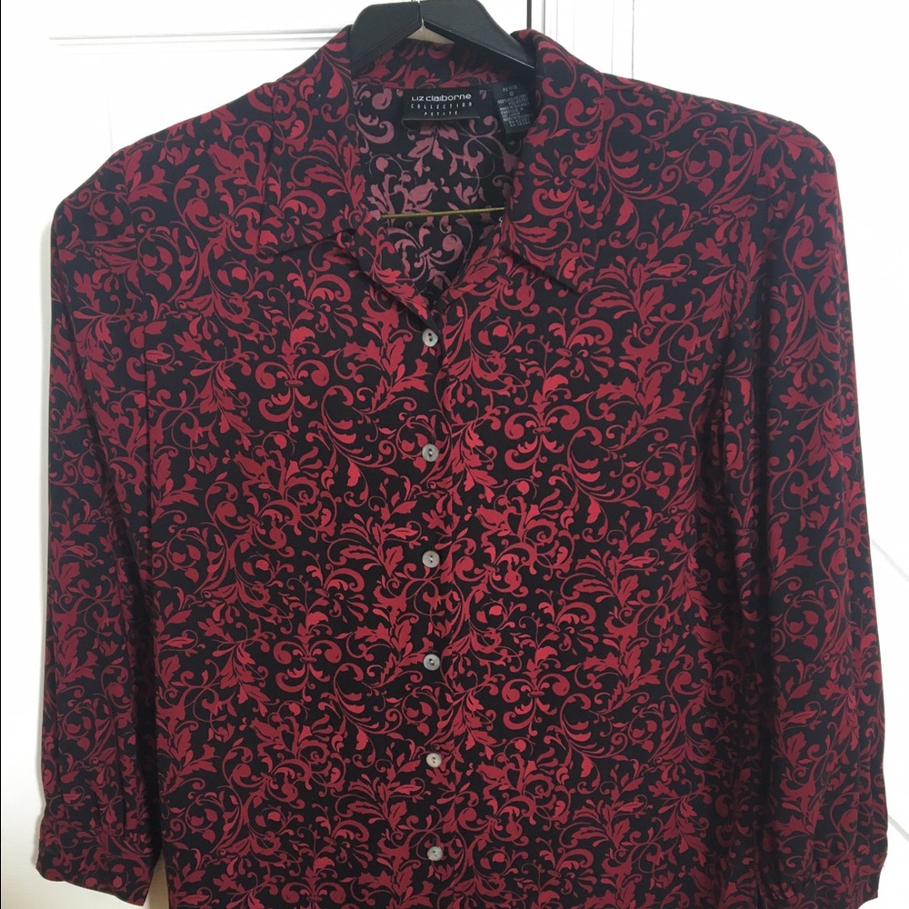 3/4 length blouse