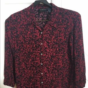 3/4 length blouse