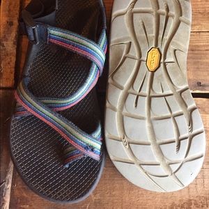 Chacos Men's 7 = Women's  9 Wide