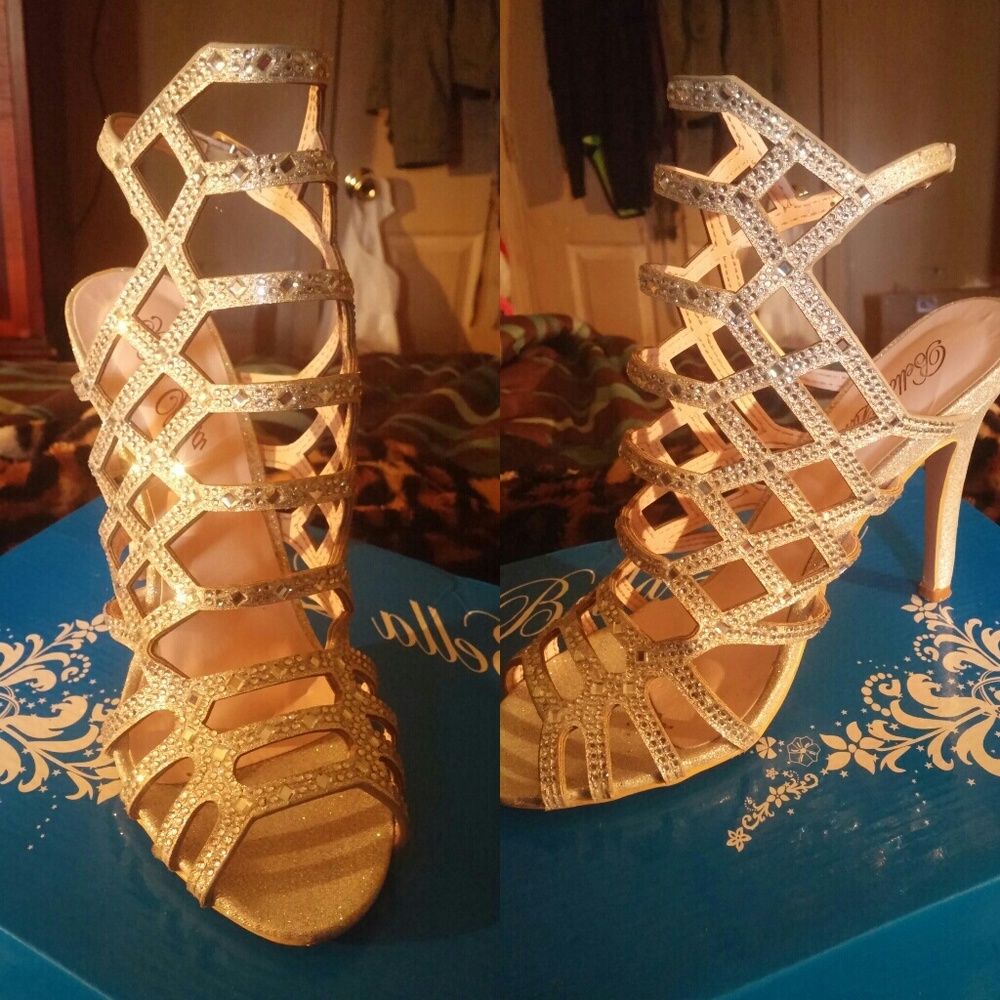 Prom/Wedding Bella Luna Sparkling Heels