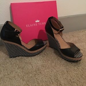 Elaine Turner Wedges