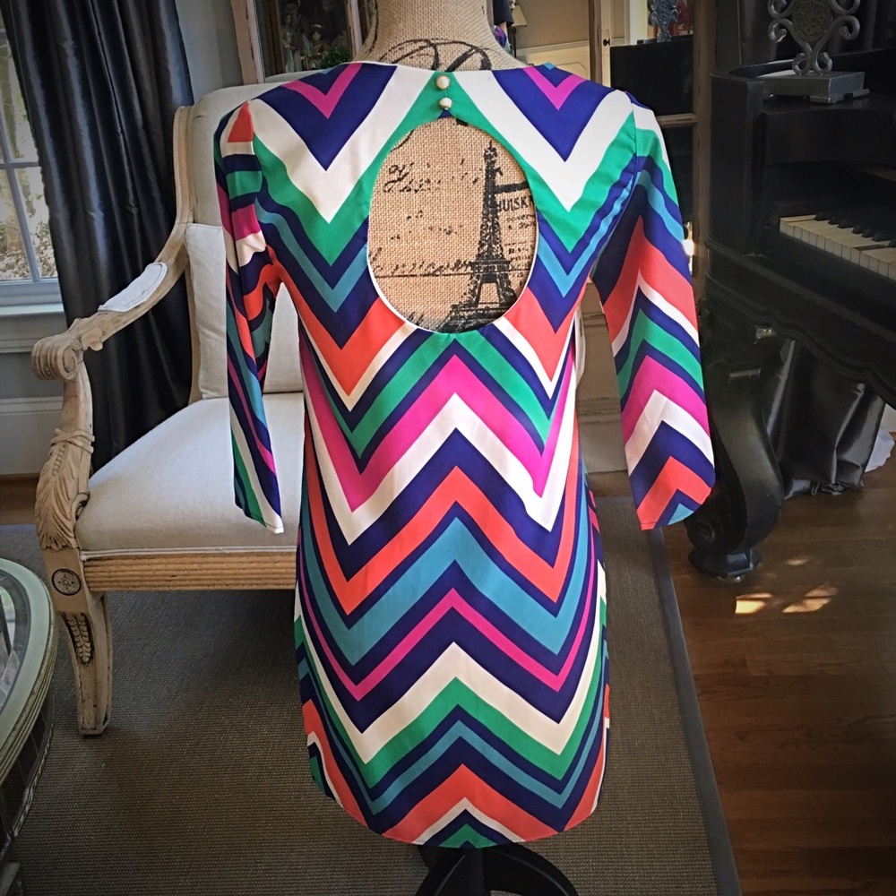 Chevron Dress
