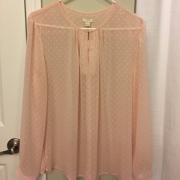 J. Crew Tops - J.Crew sheer top