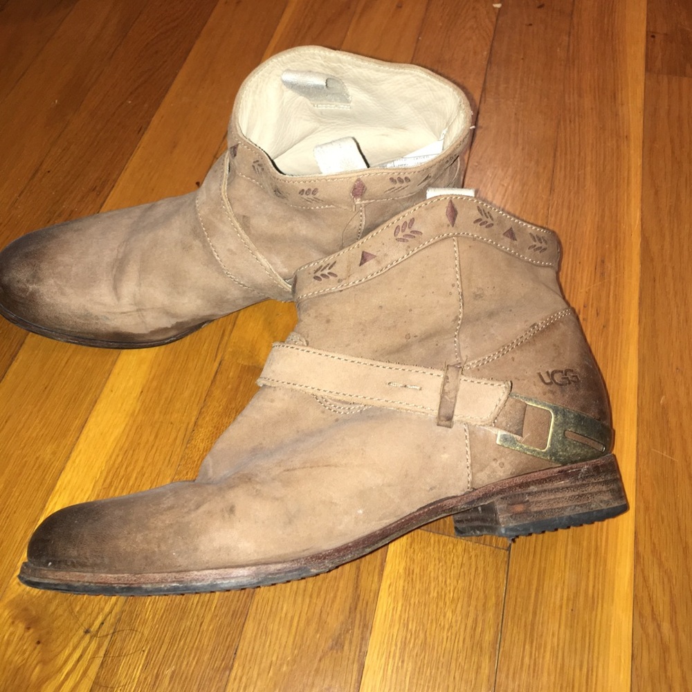 Ugg booties