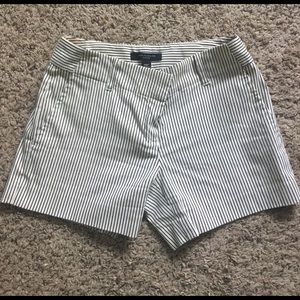ANN Taylor stripped shorts