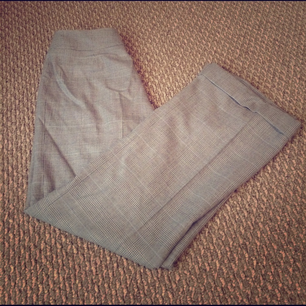 Grey Ann Taylor Dress Pants Like new!!!!