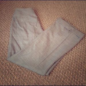 Grey Ann Taylor Dress Pants Like new!!!!