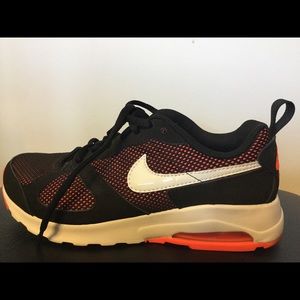 Pink and Black Nike airs