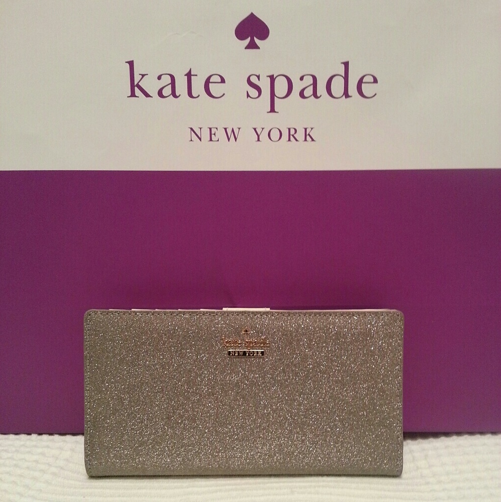 KATE SPADE NEW YORK, BURGESS COURT STACY WALLET ST