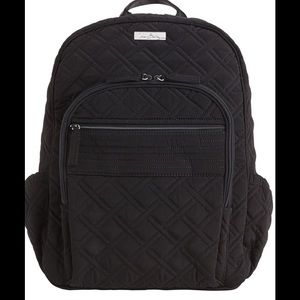Vera Bradley campus backpack black
